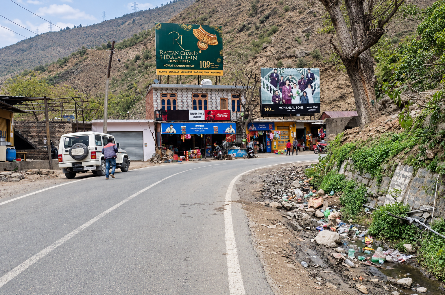 Kandani Kistwar advertising site