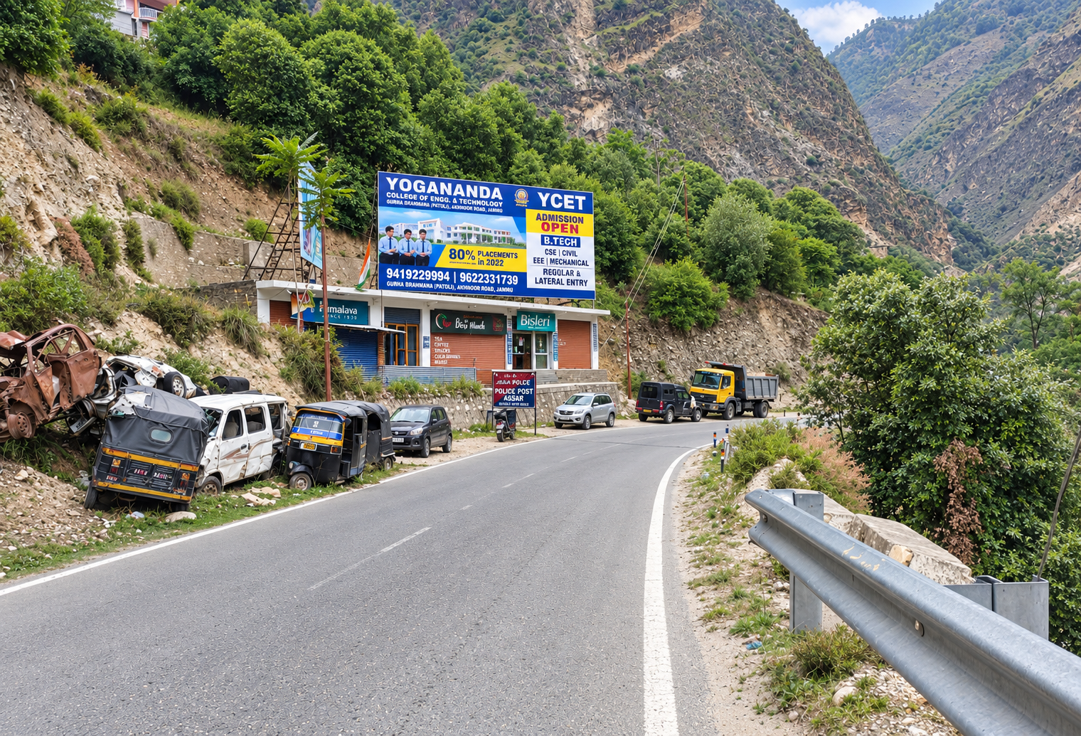 Shalimar Kistwar advertising site